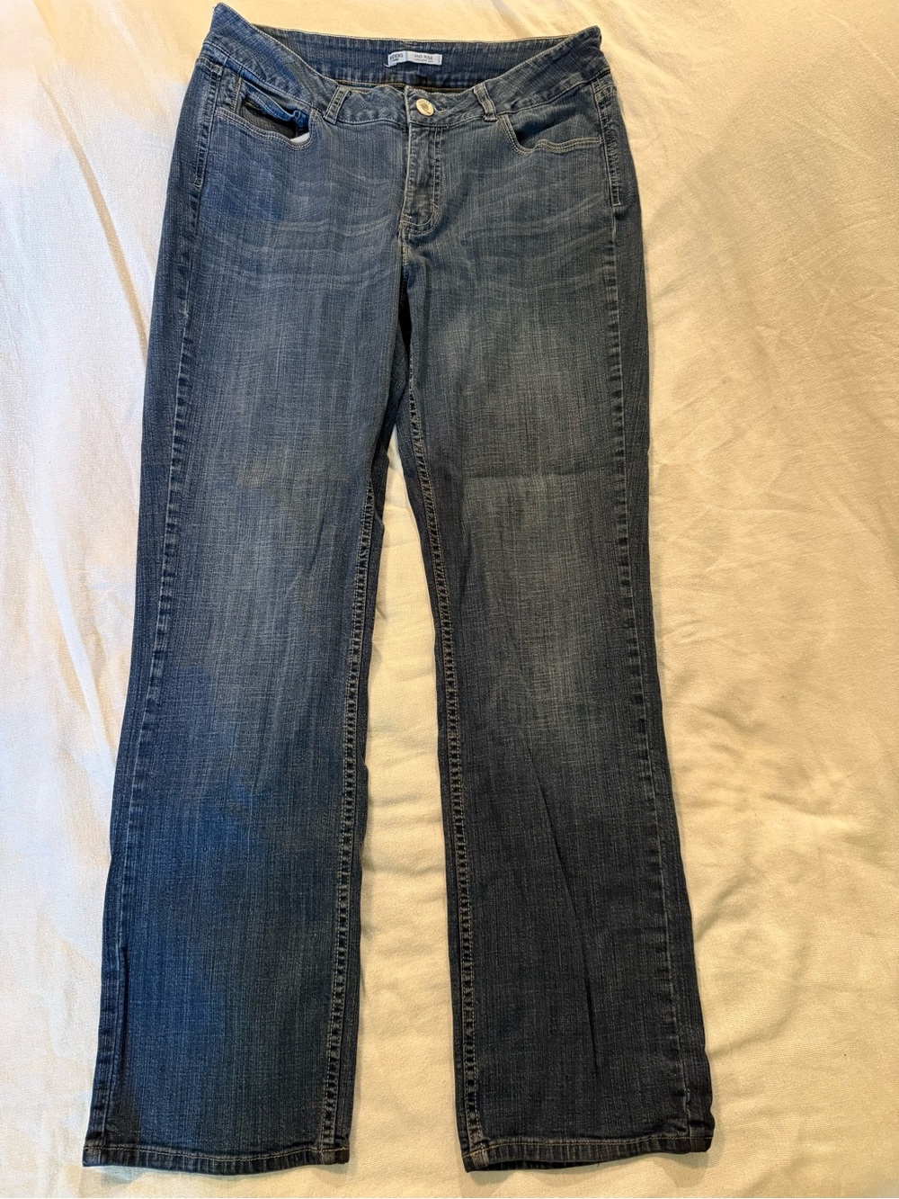 Riders by Lee Women's Boot-Cut Jeans in Medium Blue Wash